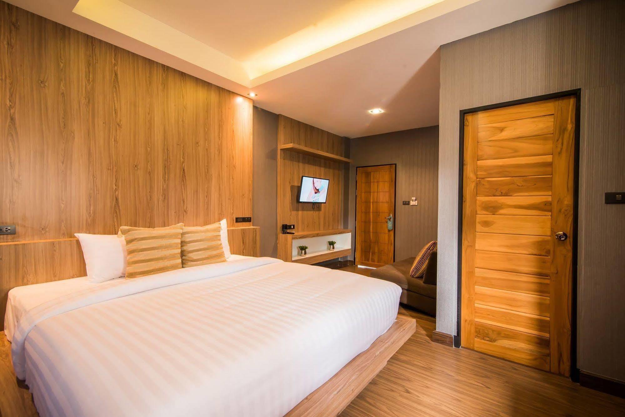 Le Terrarium Bed & Sleep Chiang Rai Hotel Kültér fotó